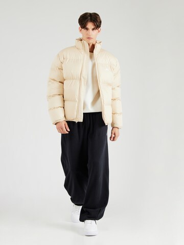 Veste d’hiver 'CLUB' Nike Sportswear en beige