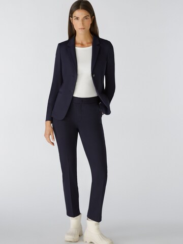 OUI Slimfit Chinohose in Blau