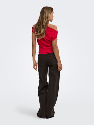 Pullover 'JDYKairi' di JDY in rosso