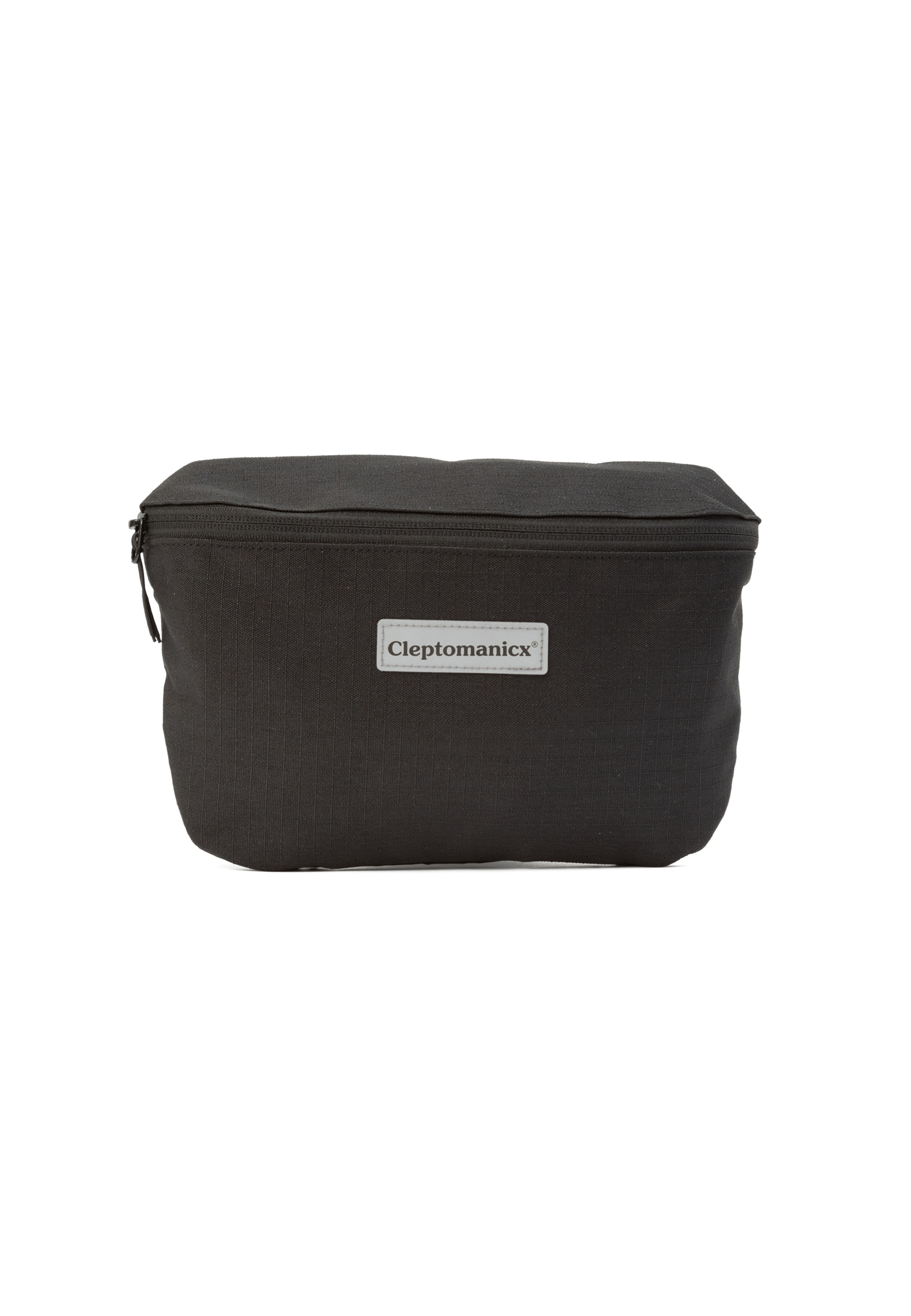 Cleptomanicx Belt bag 'Tap Classic' in Black: front
