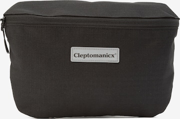 Cleptomanicx Gürteltasche 'Tap Classic' in Schwarz: Vorderseite
