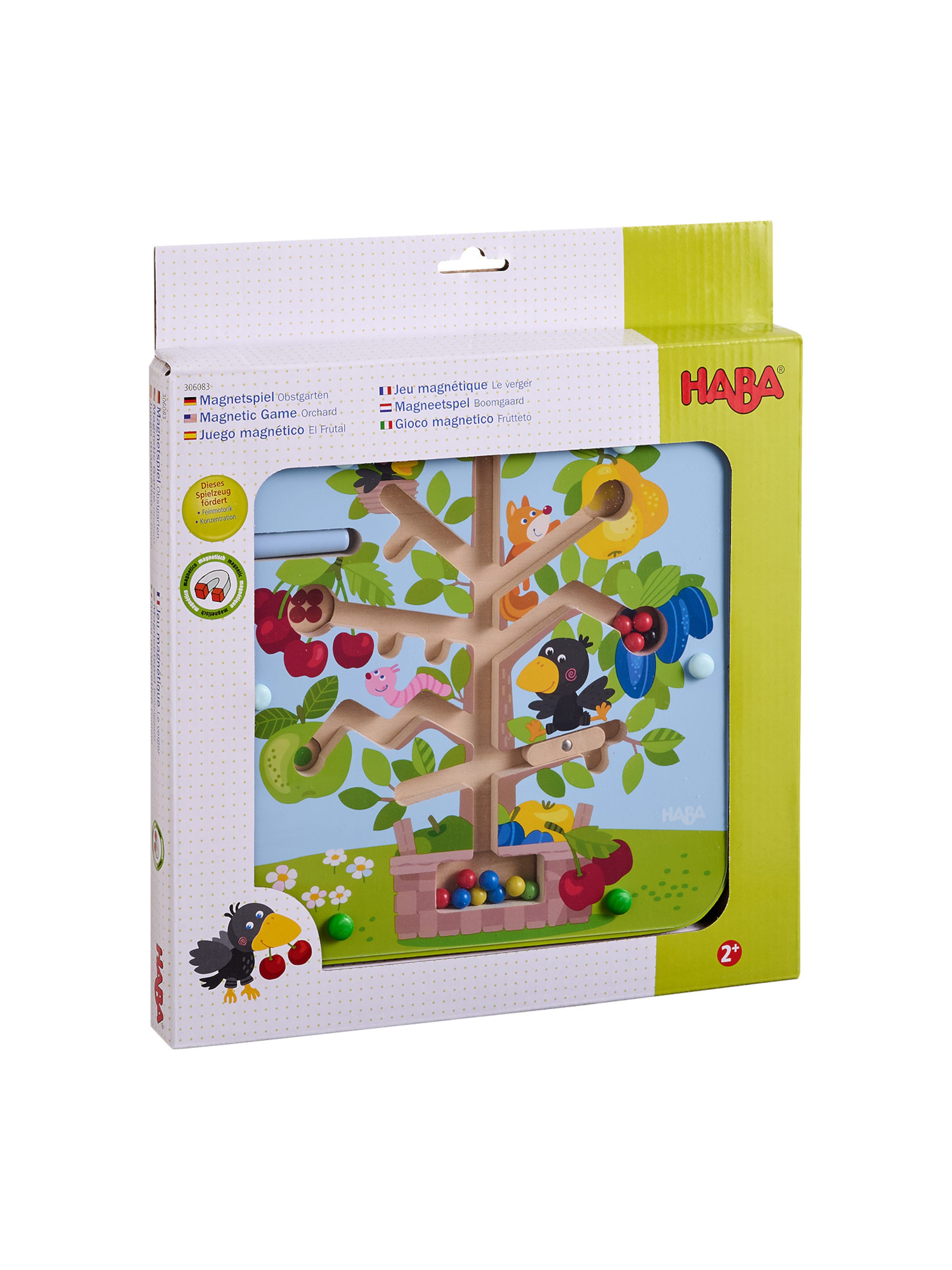 HABA Game ' Magnetspiel Obstgarten ' in Mixed colors: front