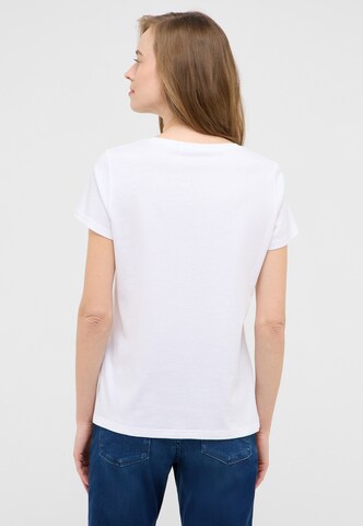 MUSTANG T-Shirt 'Alma' in Weiß