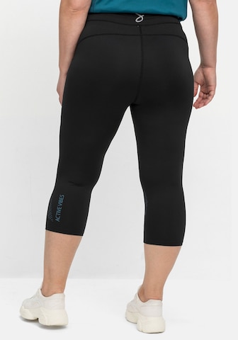 SHEEGO Skinny Trousers in Black