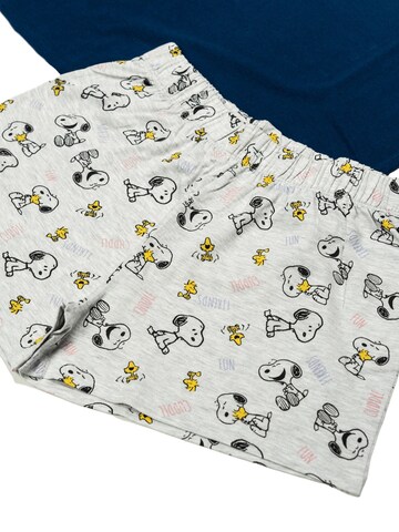 Snoopy & Die Peanuts Shorty 'Friends Cuddle Fun' in Blue