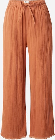 BILLABONG Wide Leg Hose 'THAT SMILE' in Braun: predná strana