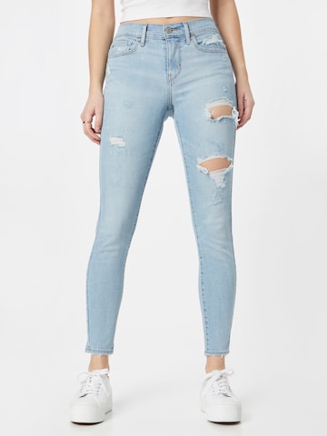 LEVI'S ® Skinny Jeans '710' i blå: forside