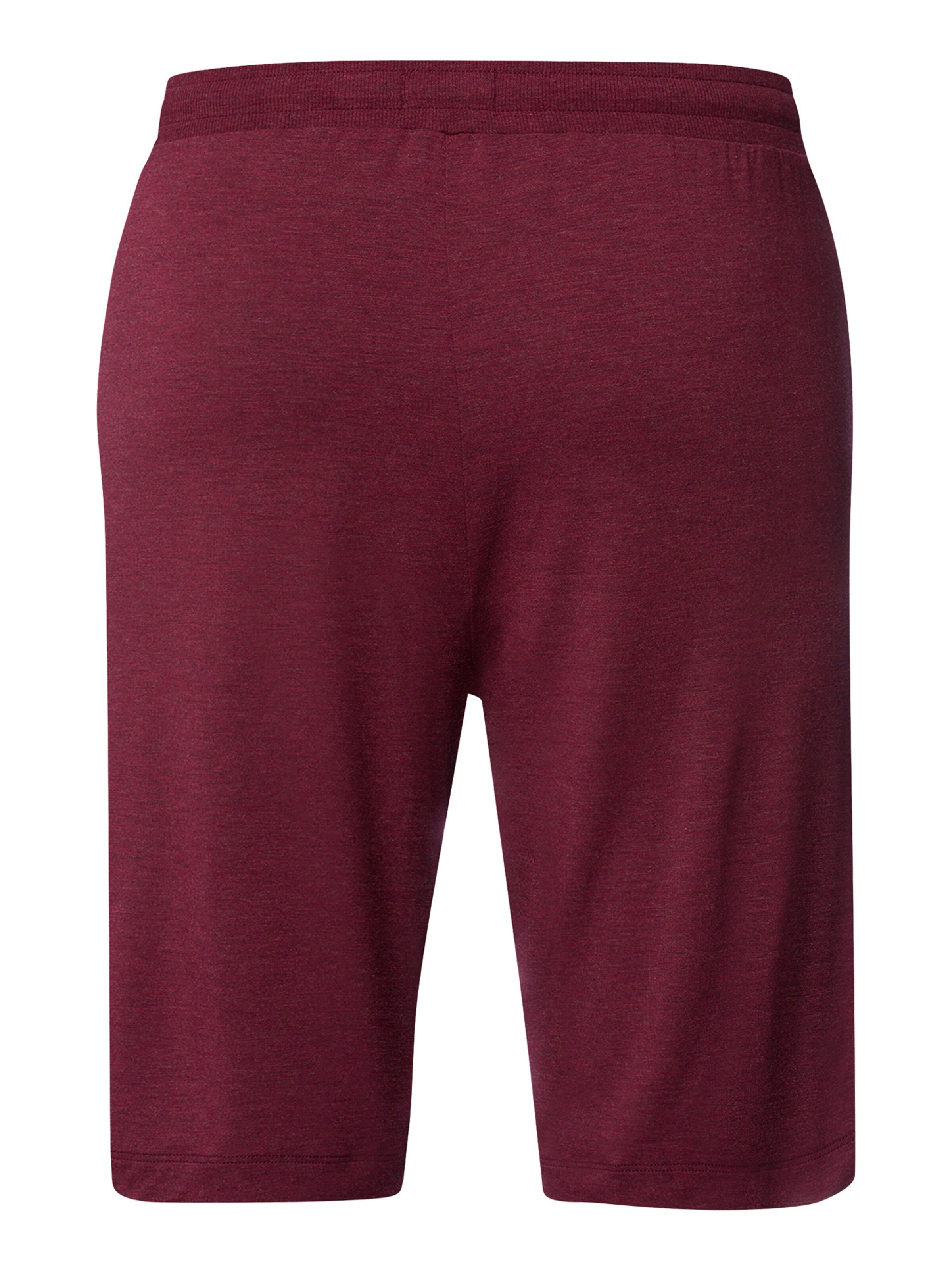 Hanro Pajama pants 'Casuals' in Red