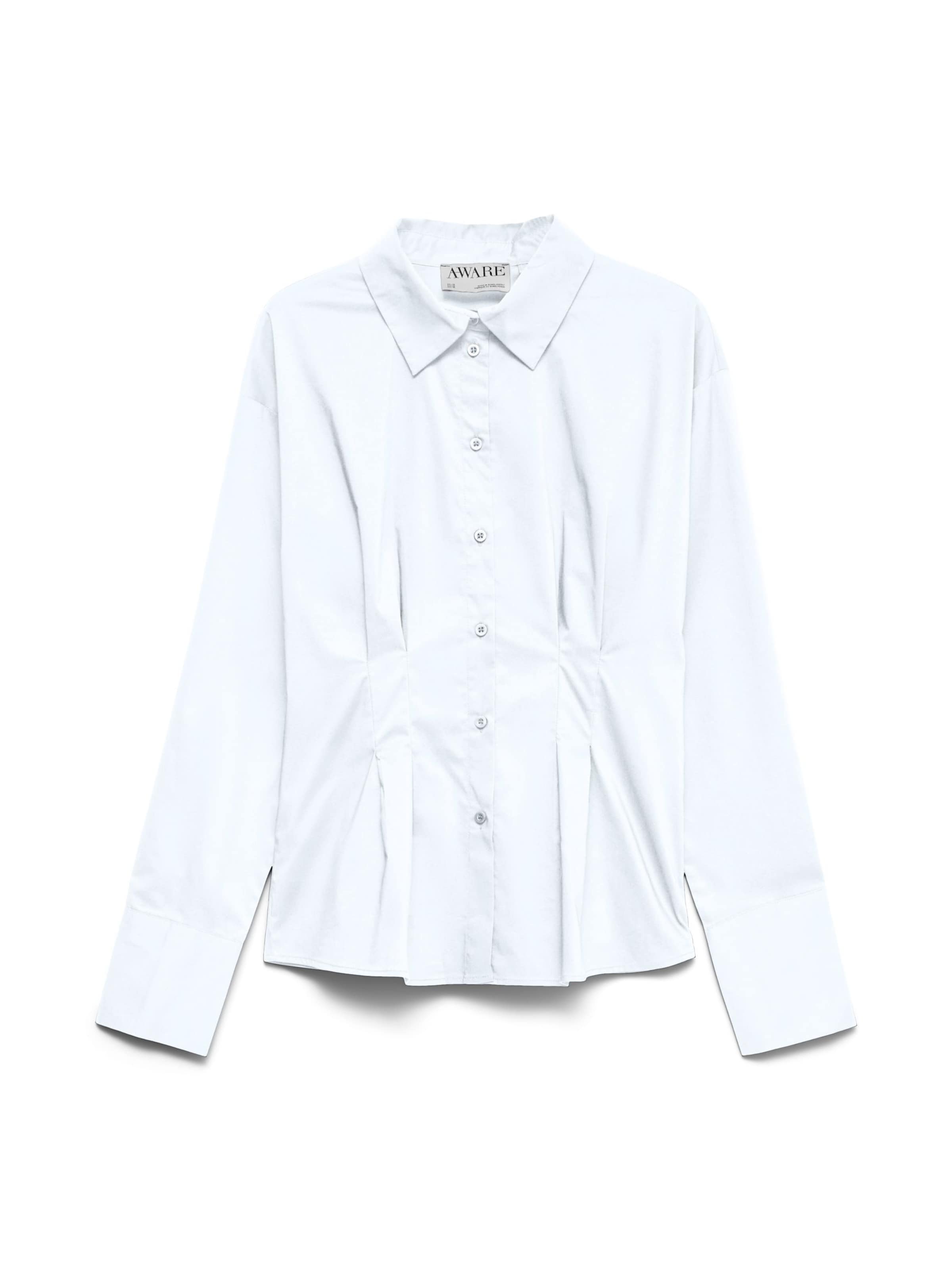 Chemisier 'VMAlva' VERO MODA en blanc : devant