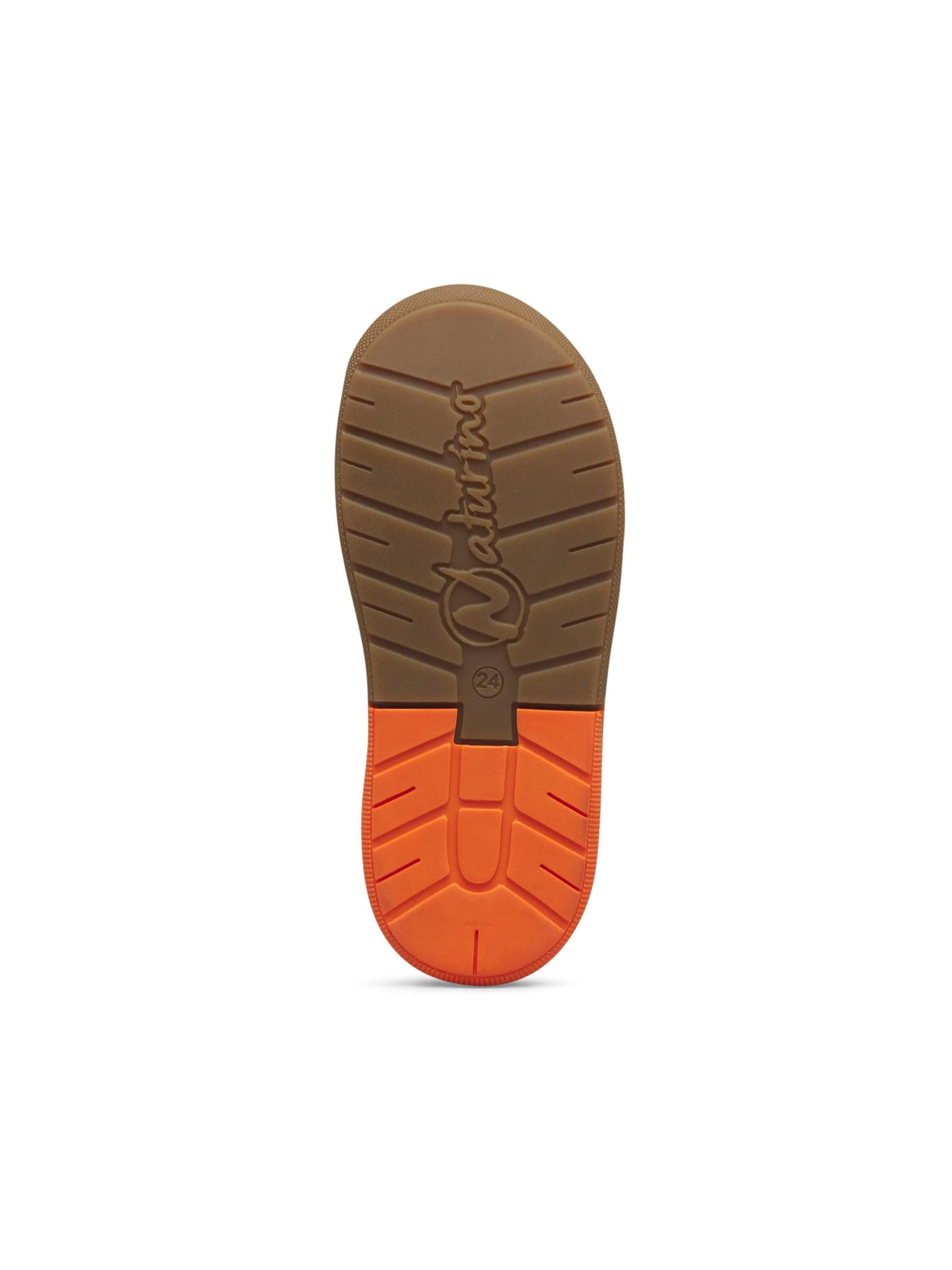 Chaussure basse 'GABBY VL' NATURINO en orange