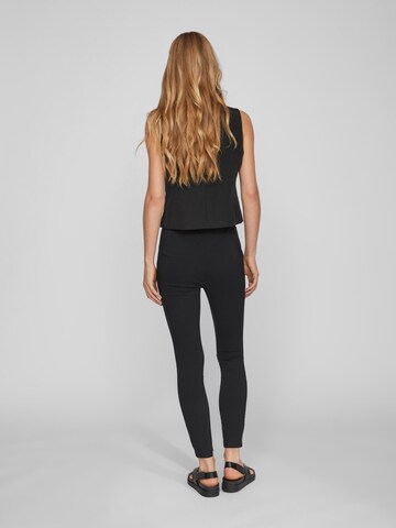 VILA Skinny Leggings 'NINNA' in Black