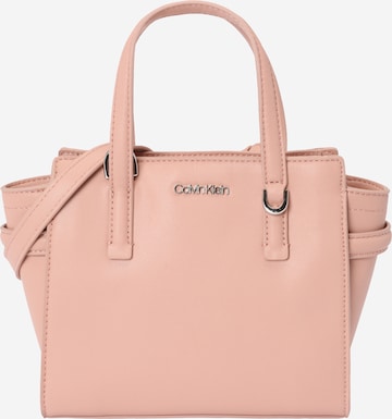 Calvin Klein - Bolso de mano en rosa