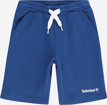TIMBERLAND Regular Trousers in Blue: front