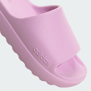 ADIDAS SPORTSWEAR Beach & swim shoe ' Lumia Adilette ' in Purple