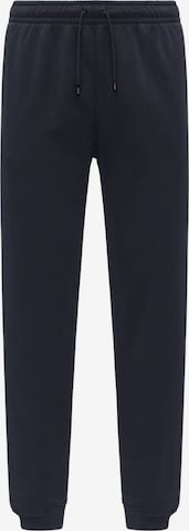 Tapered Pantaloni 'K-WAY PHILBERT BRUSHED PC PANTALONE' di K-Way in blu: frontale