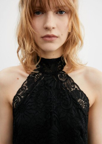 MANGO Evening dress 'June' in Black