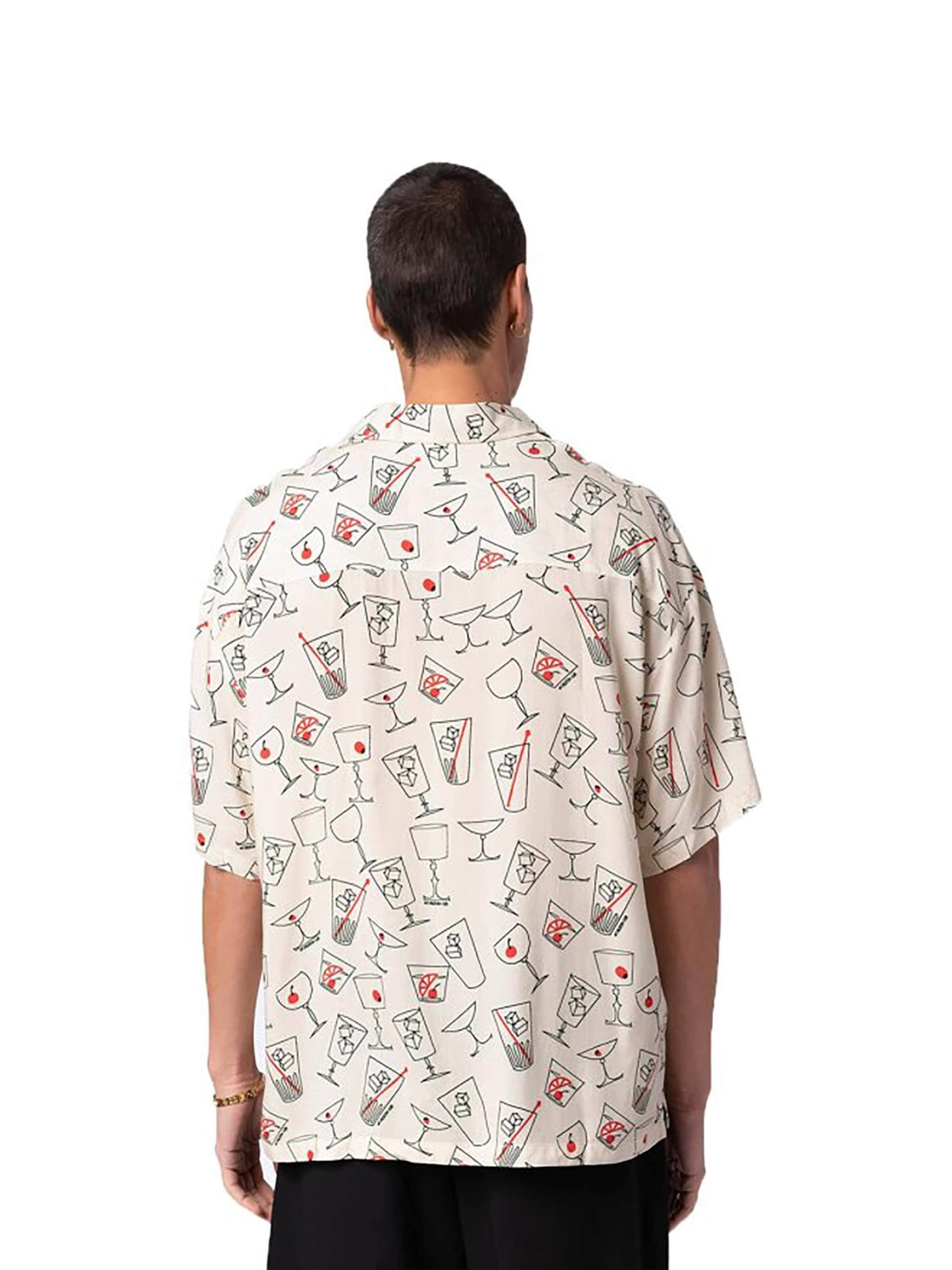 On Vacation Shirt 'Viscose' in Beige