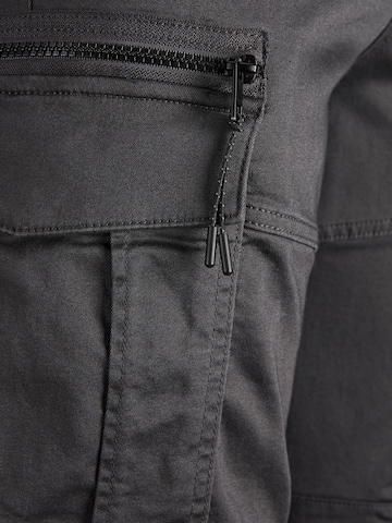 JACK & JONES - regular Pantalón cargo 'Dex' en gris