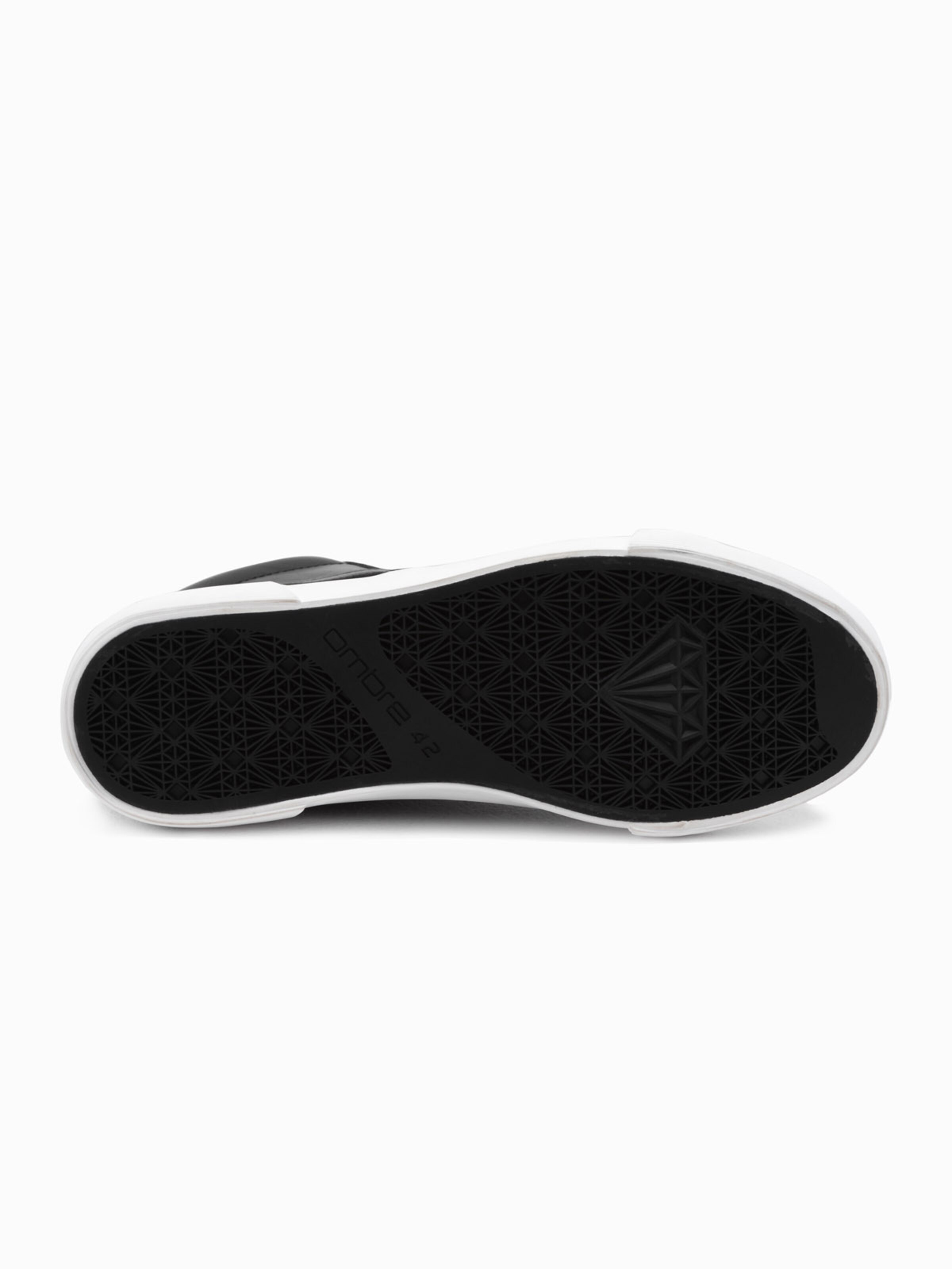 Ombre High-top trainers in Black