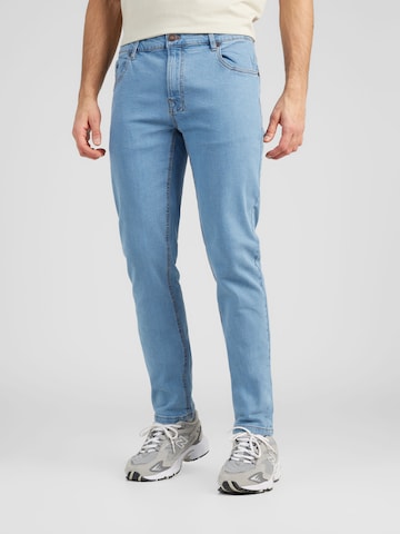 Bruun & Stengade Slimfit Jeans 'Eastwood' in Blauw: voorkant