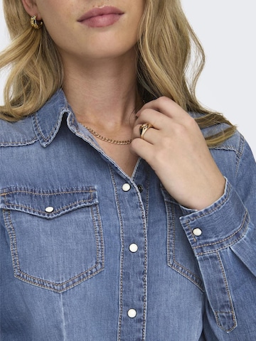 ONLY Blouse 'ONLAlexa' in Blauw