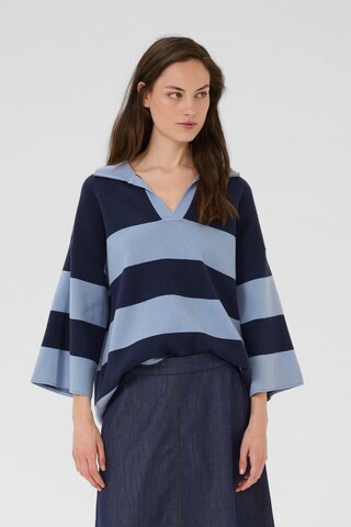 KAREN BY SIMONSEN Shirt 'KBDiana' in Blue: front