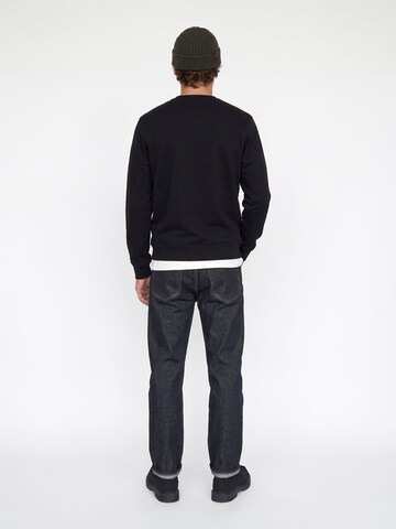 R.D.D. ROYAL DENIM DIVISION Sweatshirt in Schwarz
