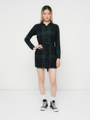Abercrombie & Fitch - Vestidos camiseiros em verde