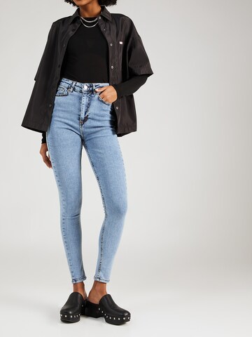 Trendyol Skinny Jeans in Blue: front