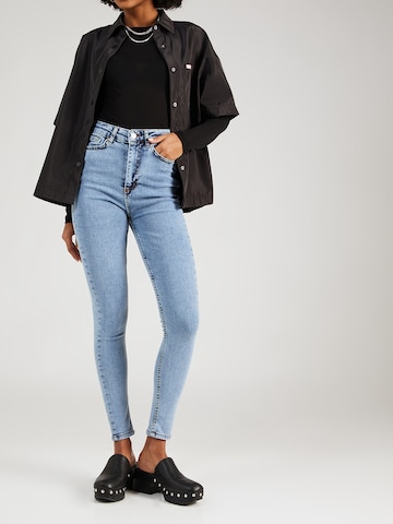 Skinny Jean Trendyol en bleu : devant