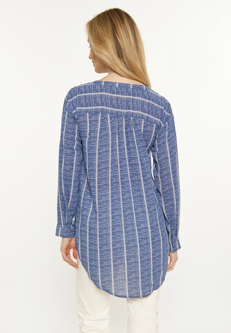 usha BLUE LABEL Blouse in Blue