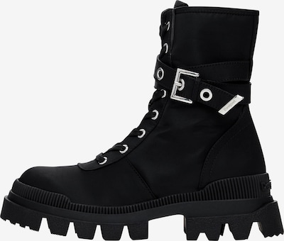 Suvarstomieji kulkšnis dengiantys batai iš Desigual, spalva – juoda, Prekių apžvalga