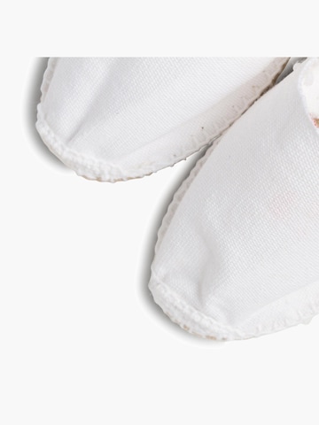 Sandales Pisamonas en blanc