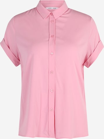 Samsøe Samsøe Bluse 'Majan' in Pink: Vorderseite