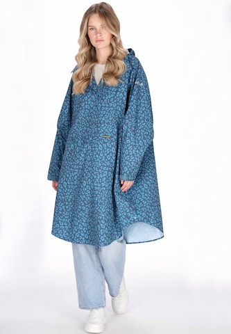 Schmuddelwedda Functionele mantel 'Functional' in Blauw: voorkant
