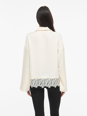 VILA Blouse 'VILEA' in Beige