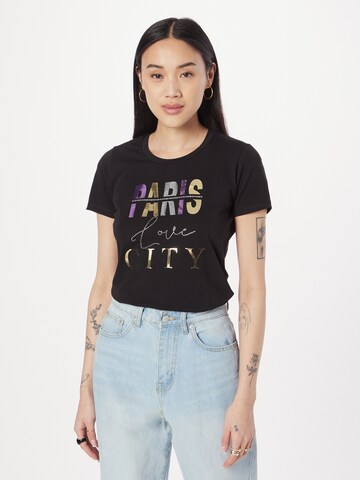 Key Largo Shirt 'Yves' in Black: front