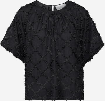 SISTERS POINTMajica 'VAI' - crna boja: prednji dio