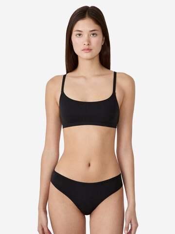 T-shirt Reggiseno 'Pure Soft' di ETAM in nero