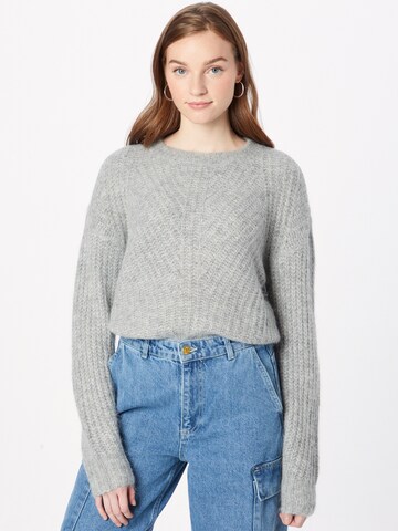 Abercrombie & Fitch Pullover 'LOFTY' in Grau: predná strana