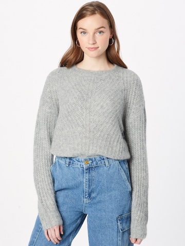 Abercrombie & Fitch Sweater 'LOFTY' in Grey: front