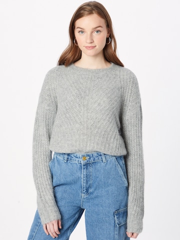 Abercrombie & Fitch Pullover 'LOFTY' i grå: forside