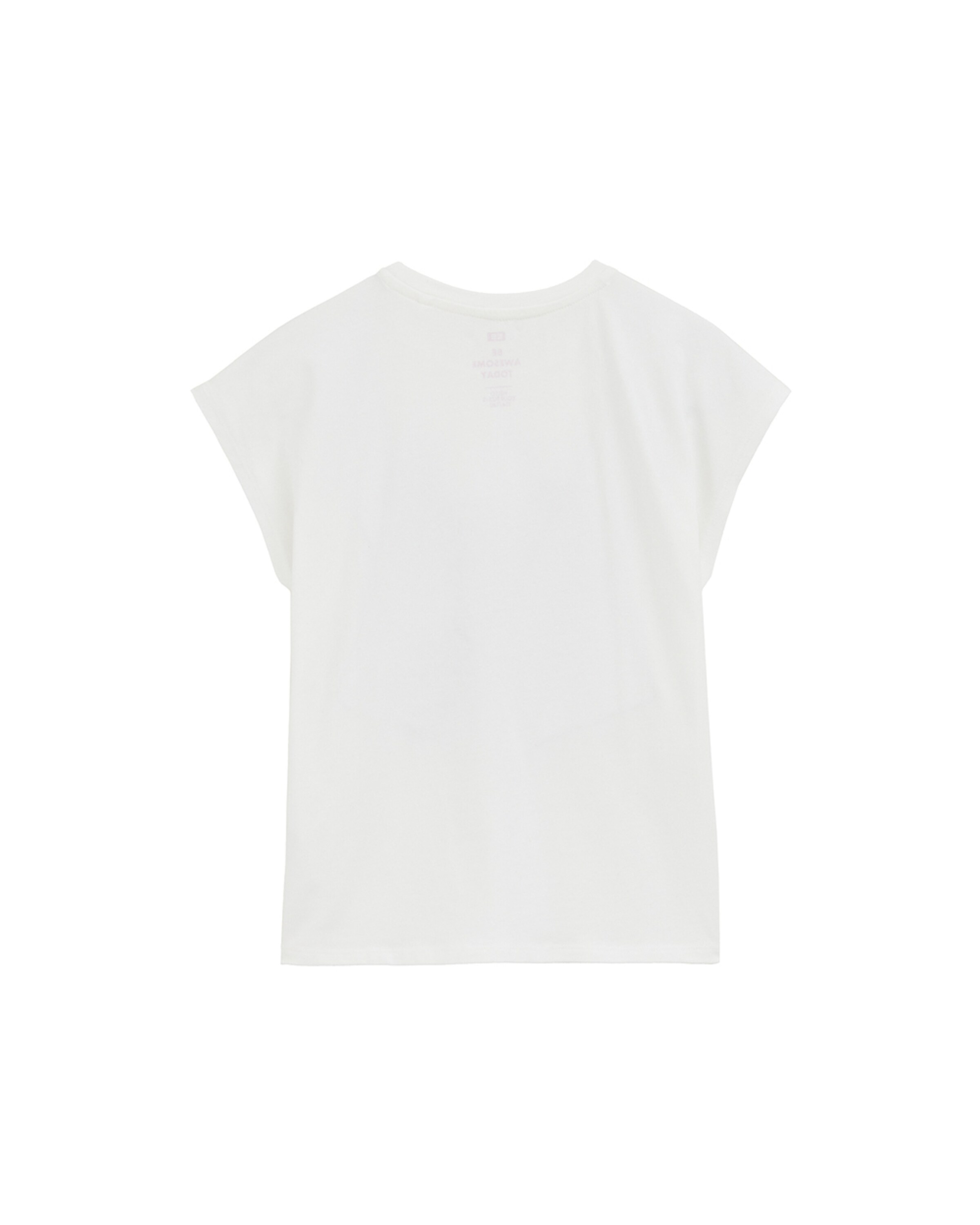 WE Fashion Футболка в Белый