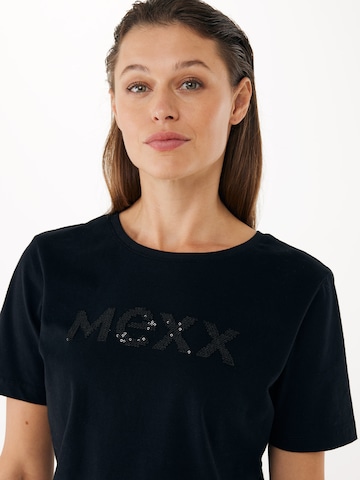 Tricou 'Clover' de la MEXX pe negru