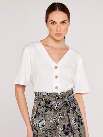 Apricot Bluse in Beige: predná strana