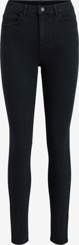 VILA Skinny Jeans in Zwart: voorkant