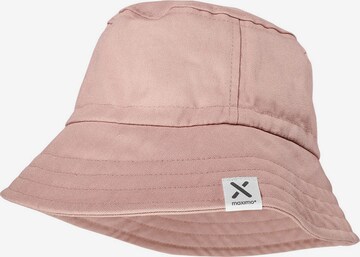 MAXIMO Hat in Pink: front