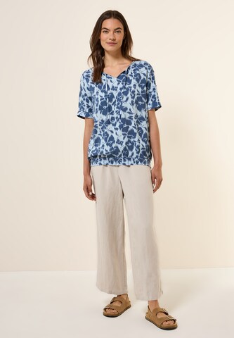 CECIL Bluse in Blau