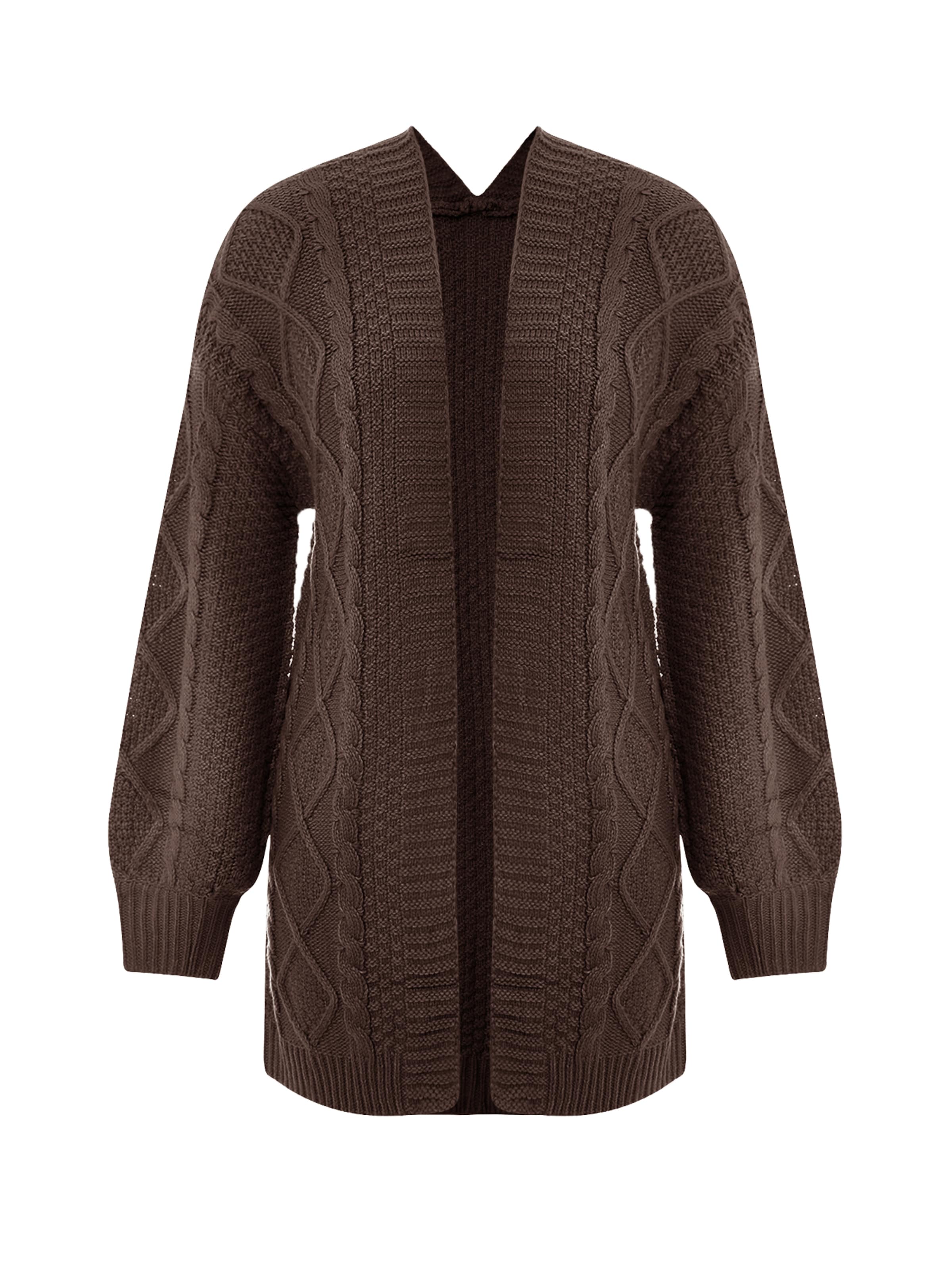 ruda Imily Bela Kardiganas: priekis