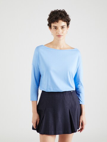 T-shirt Sisley en bleu : devant